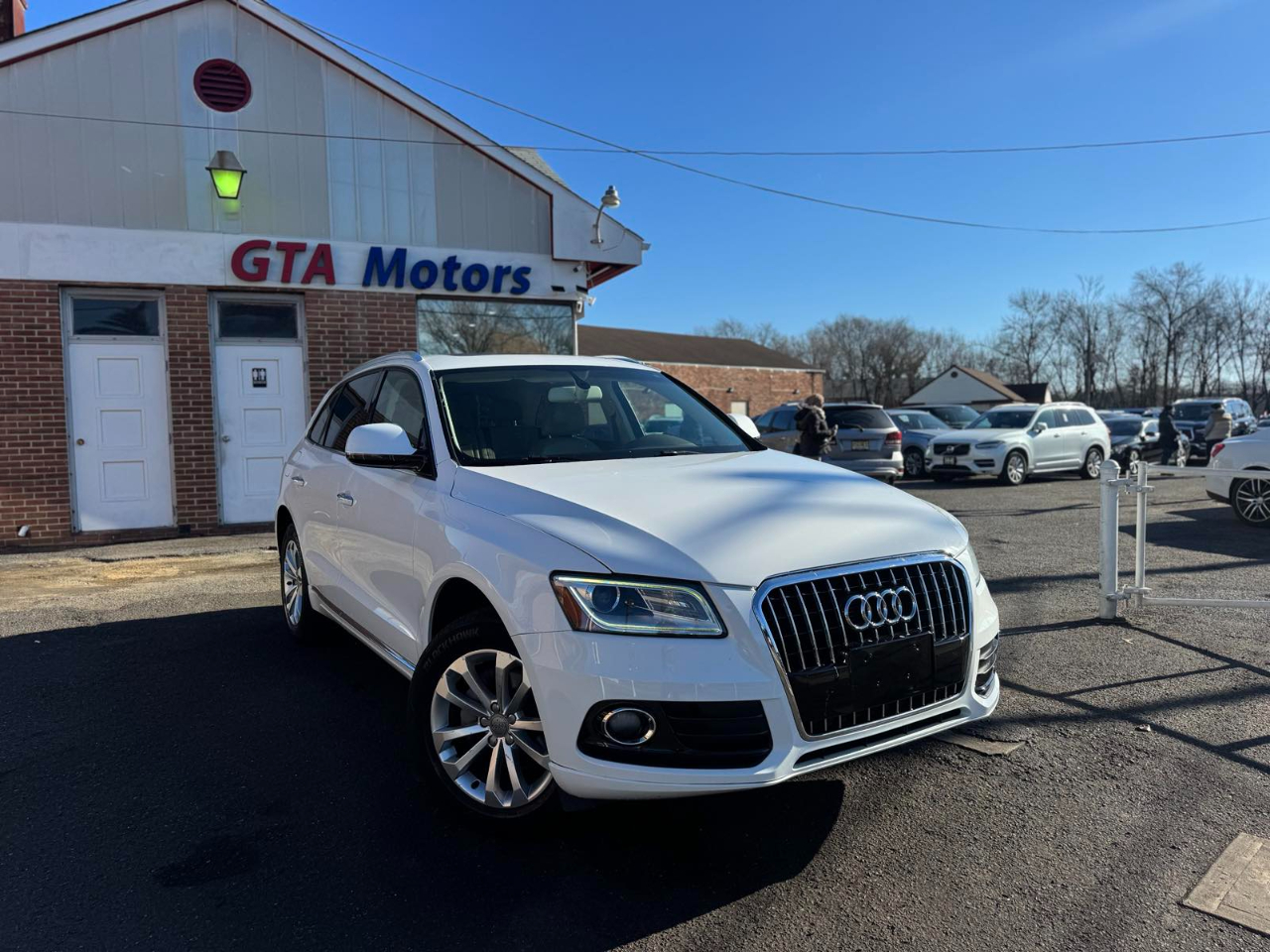 Audi Q5 quattro 4dr 2.0T Premium 2016