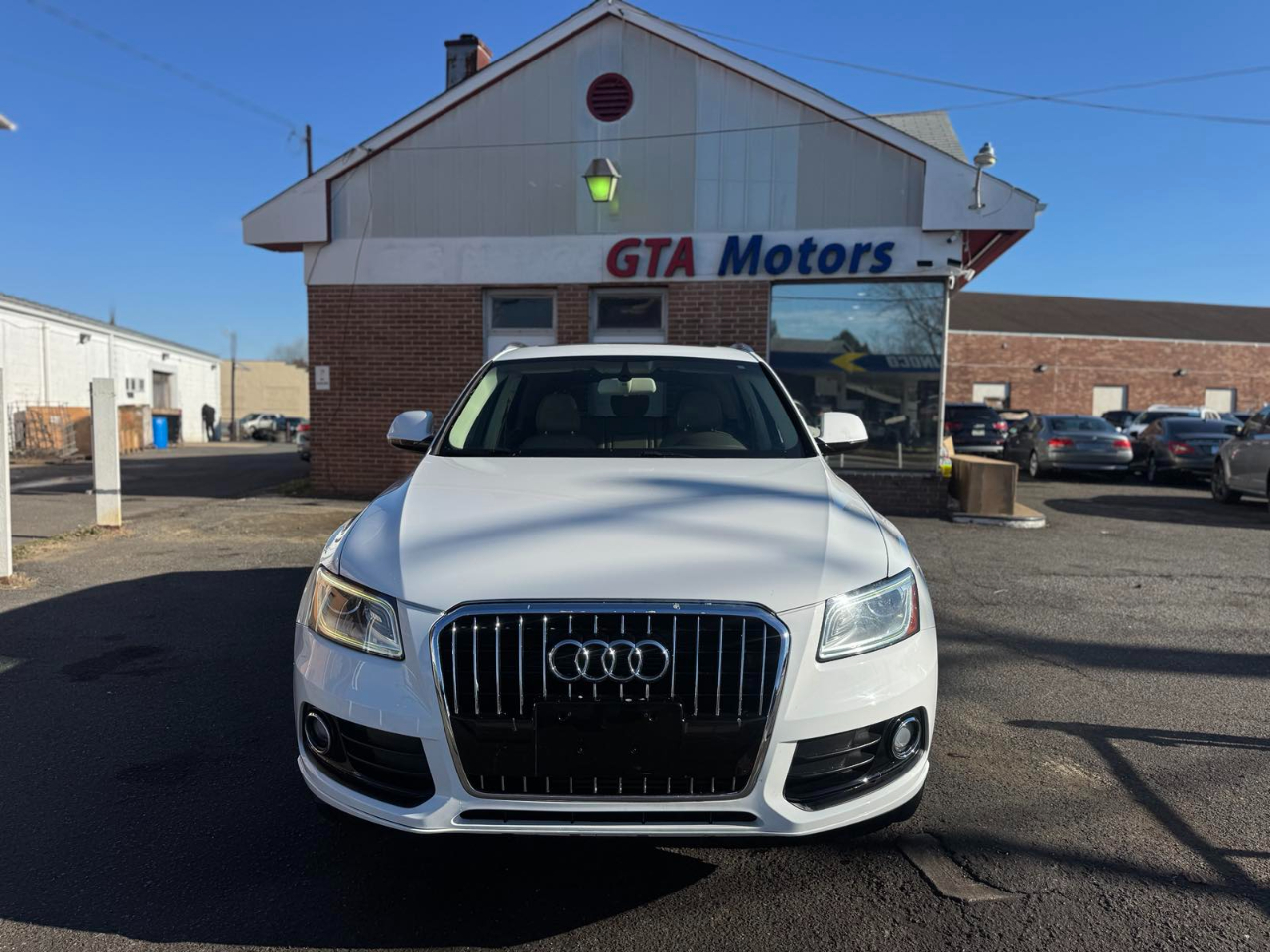 Audi Q5 quattro 4dr 2.0T Premium 2016