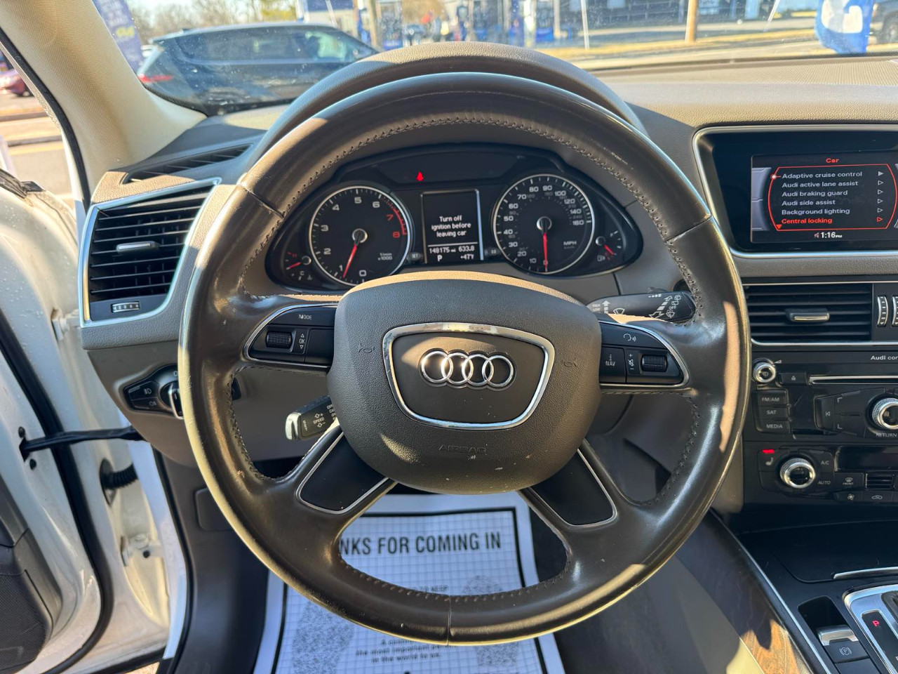 Audi Q5 quattro 4dr 2.0T Premium 2016