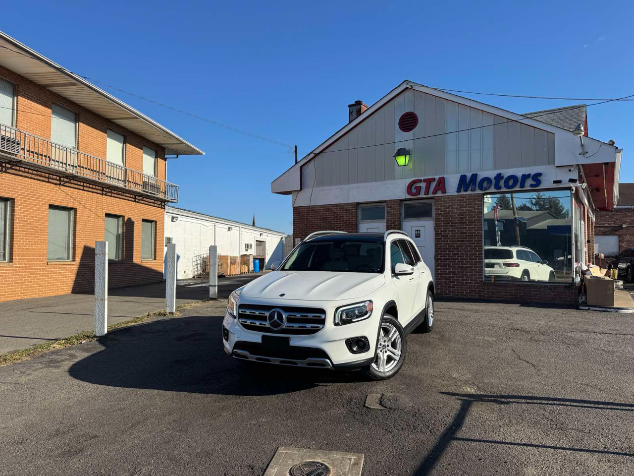 Mercedes-Benz GLB GLB 250 4MATIC SUV 2020
