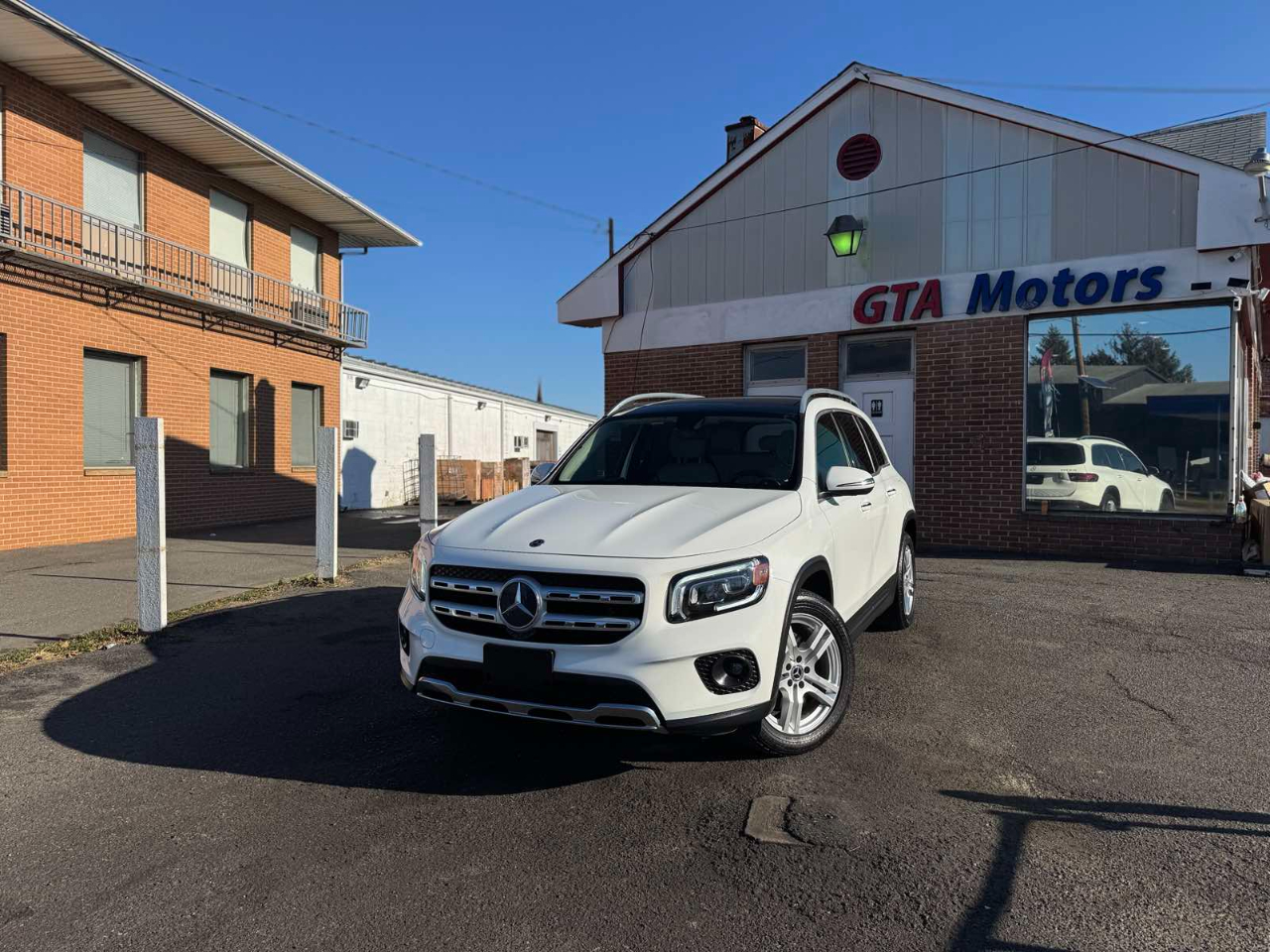 Mercedes-Benz GLB GLB 250 4MATIC SUV 2020