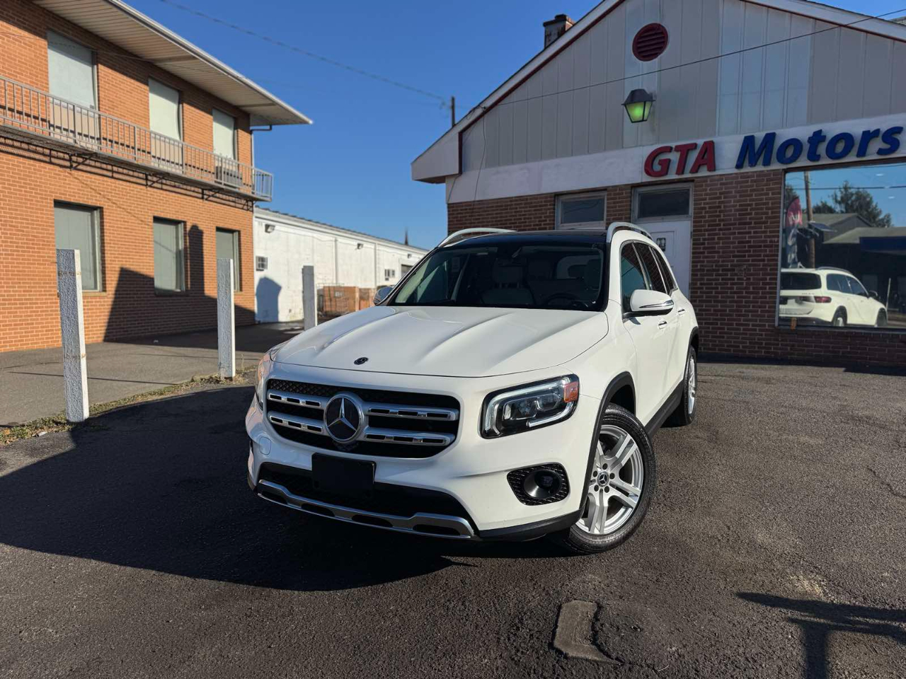 Mercedes-Benz GLB GLB 250 4MATIC SUV 2020