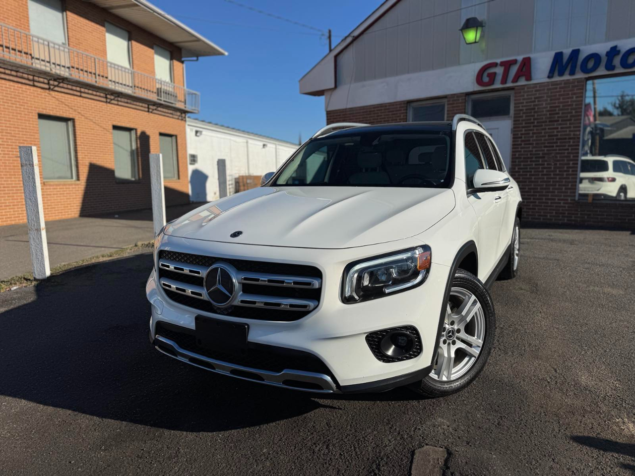 Mercedes-Benz GLB GLB 250 4MATIC SUV 2020