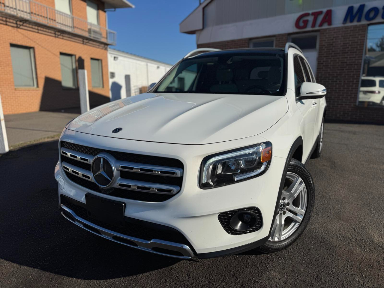 Mercedes-Benz GLB GLB 250 4MATIC SUV 2020