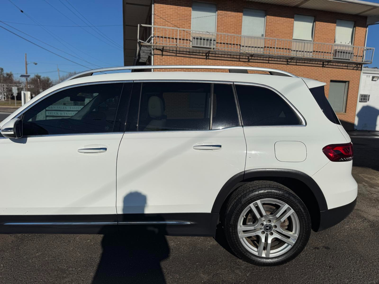 Mercedes-Benz GLB GLB 250 4MATIC SUV 2020