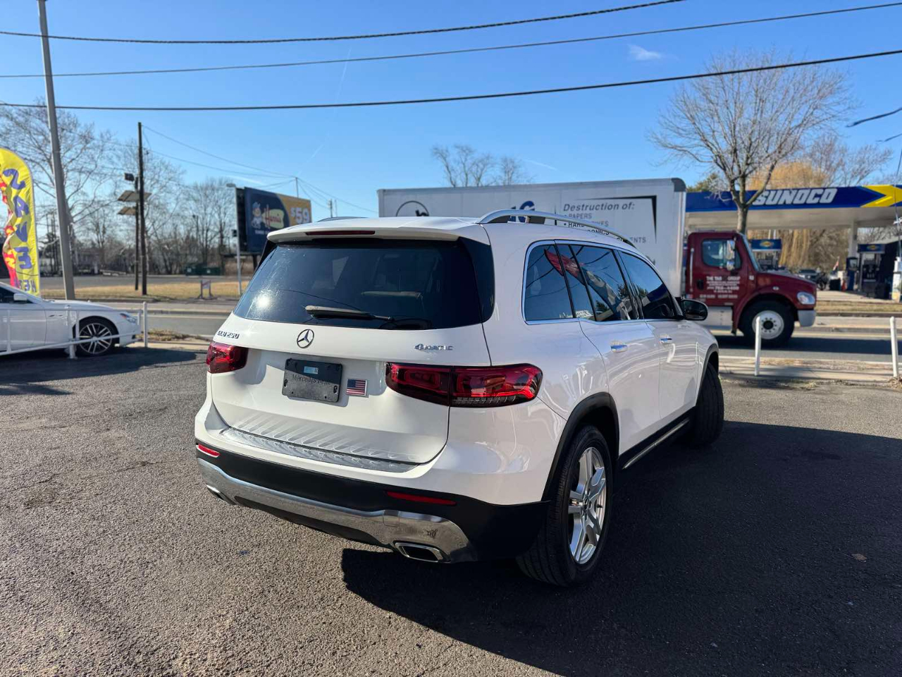 Mercedes-Benz GLB GLB 250 4MATIC SUV 2020