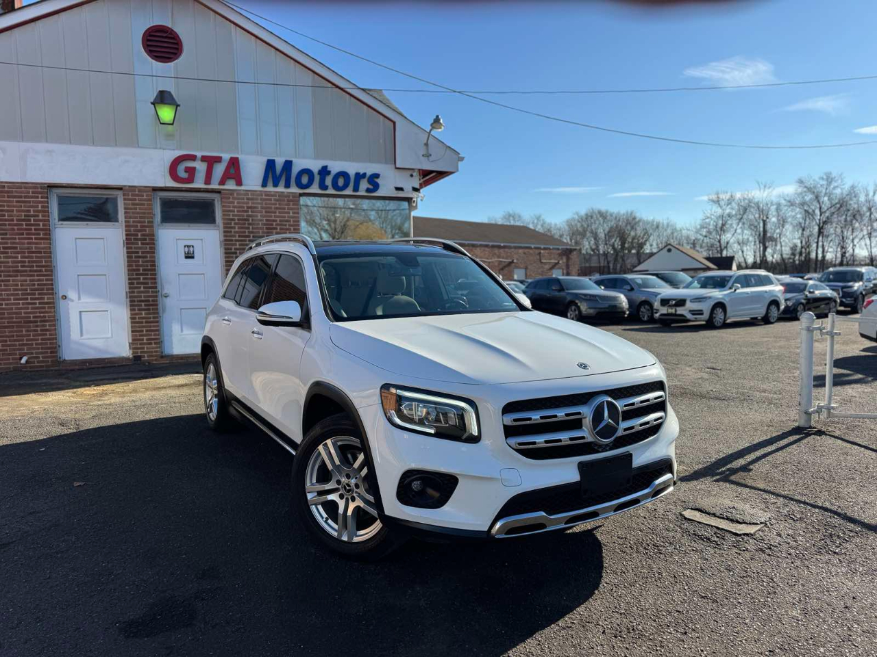 Mercedes-Benz GLB GLB 250 4MATIC SUV 2020