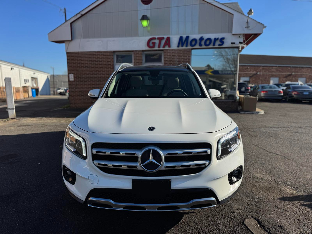 Mercedes-Benz GLB GLB 250 4MATIC SUV 2020