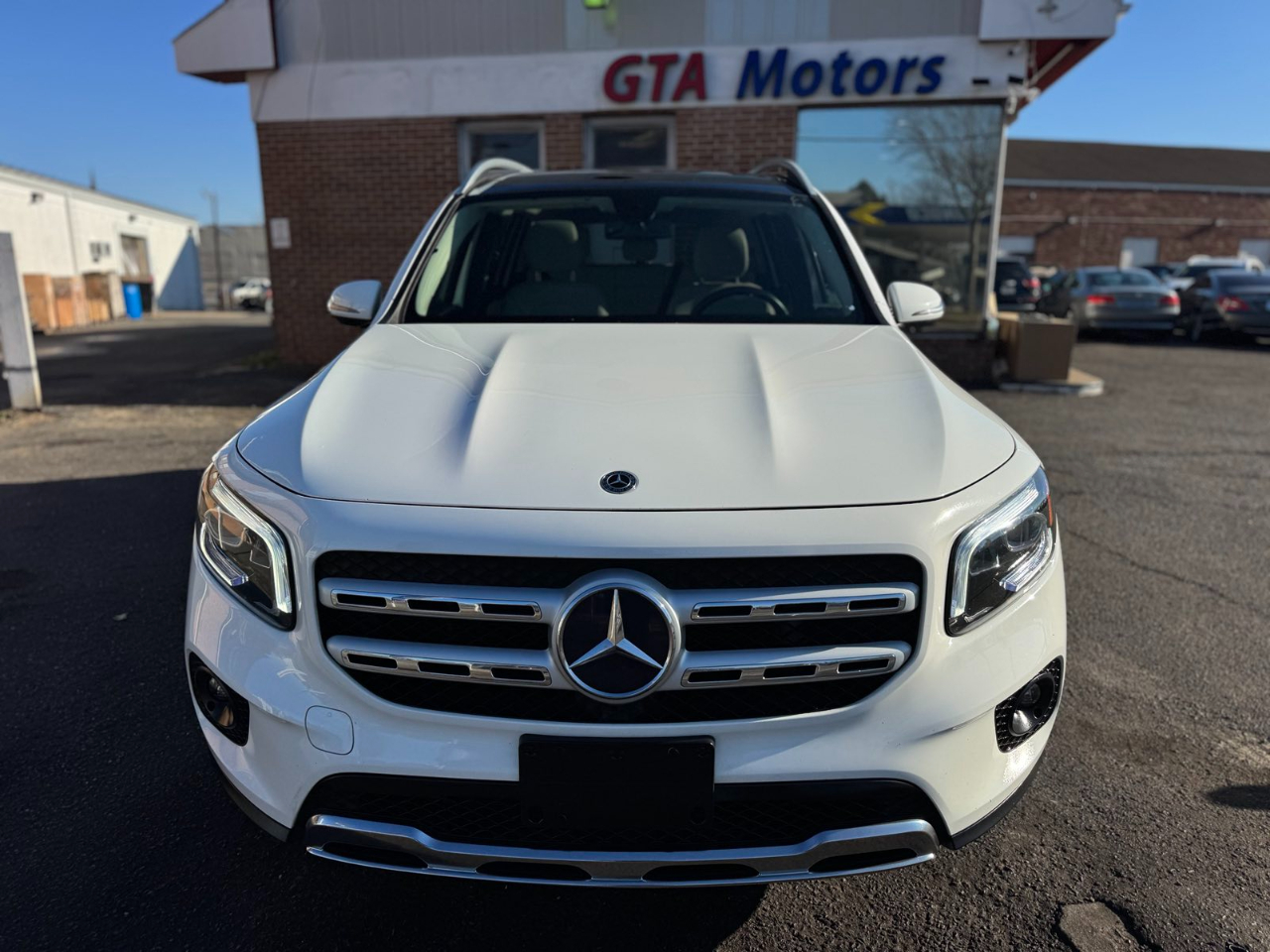 Mercedes-Benz GLB GLB 250 4MATIC SUV 2020