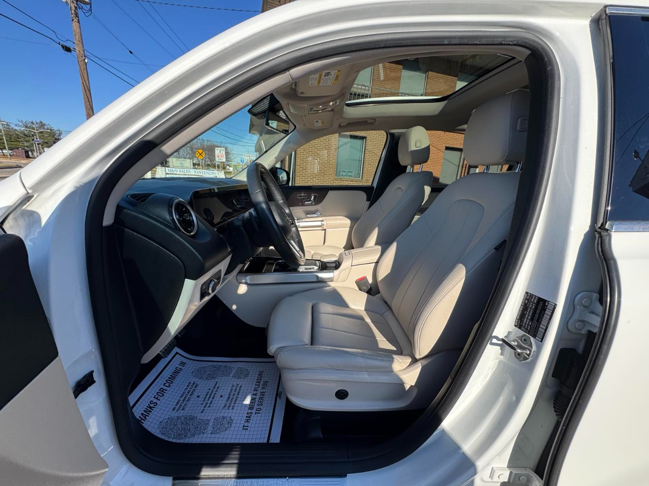 Mercedes-Benz GLB GLB 250 4MATIC SUV 2020