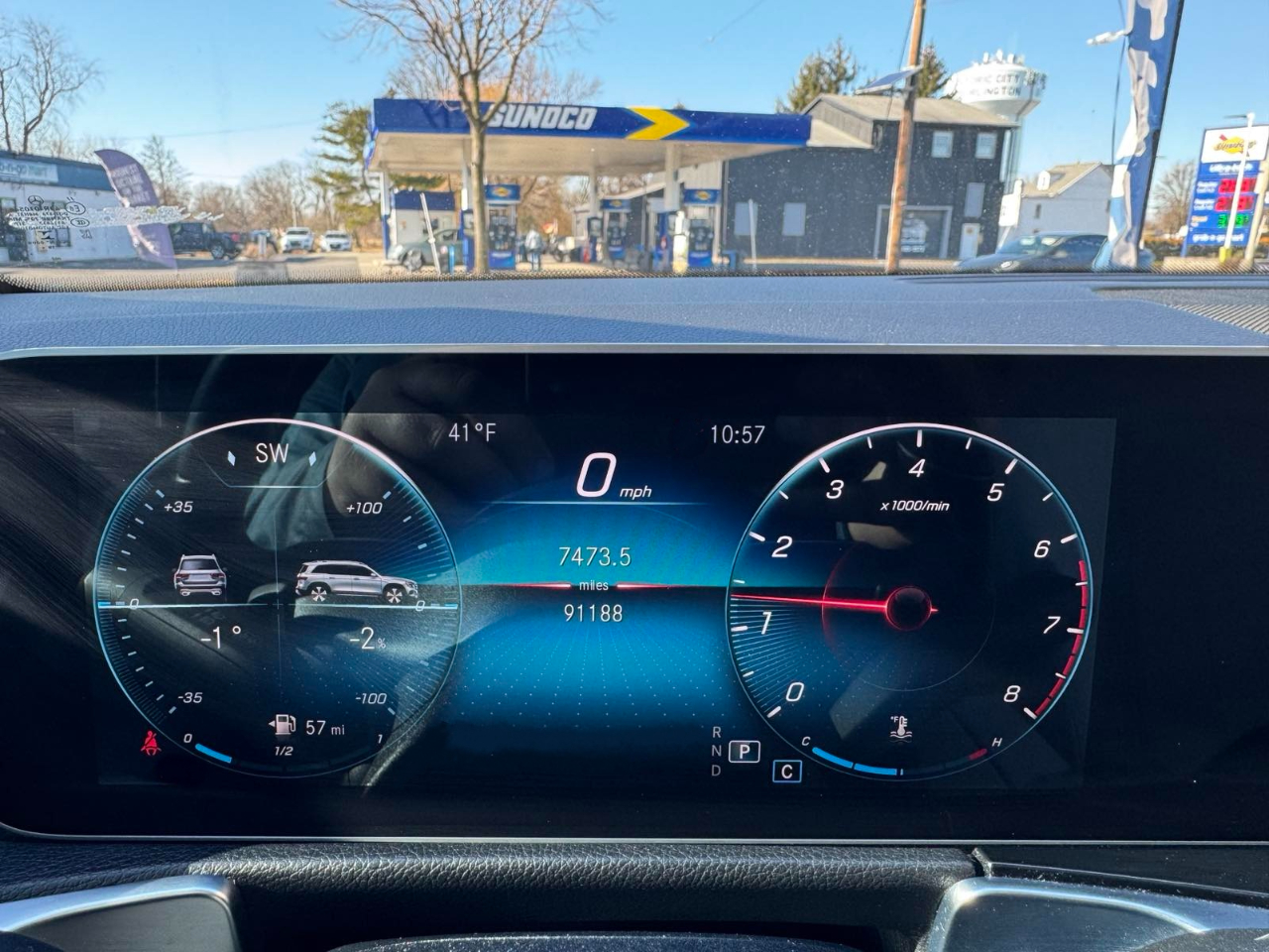 Mercedes-Benz GLB GLB 250 4MATIC SUV 2020