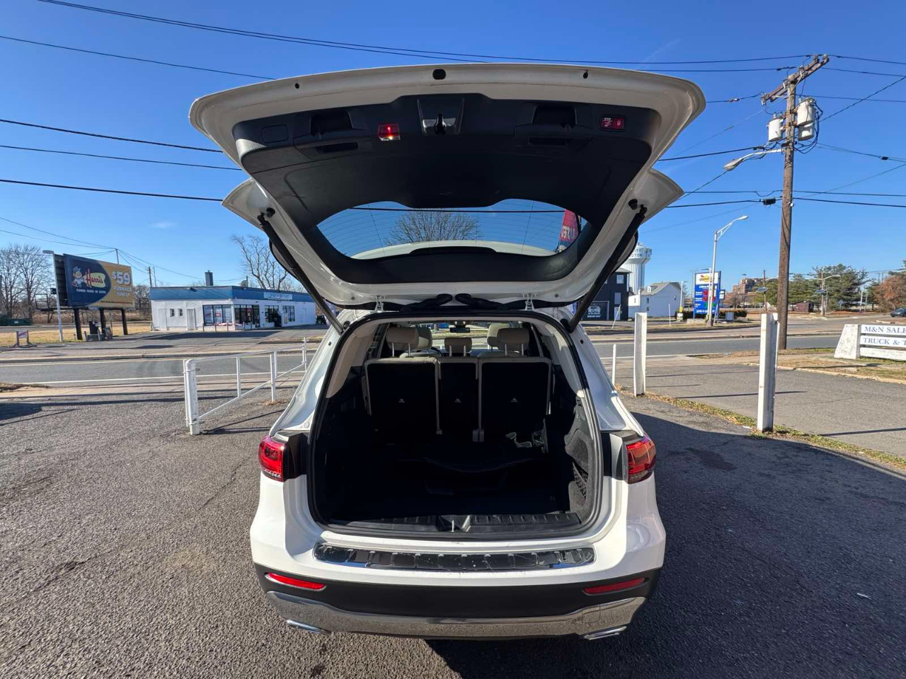 Mercedes-Benz GLB GLB 250 4MATIC SUV 2020