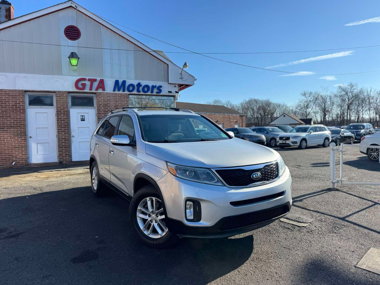 Kia Sorento 2WD 4dr V6 LX 2014