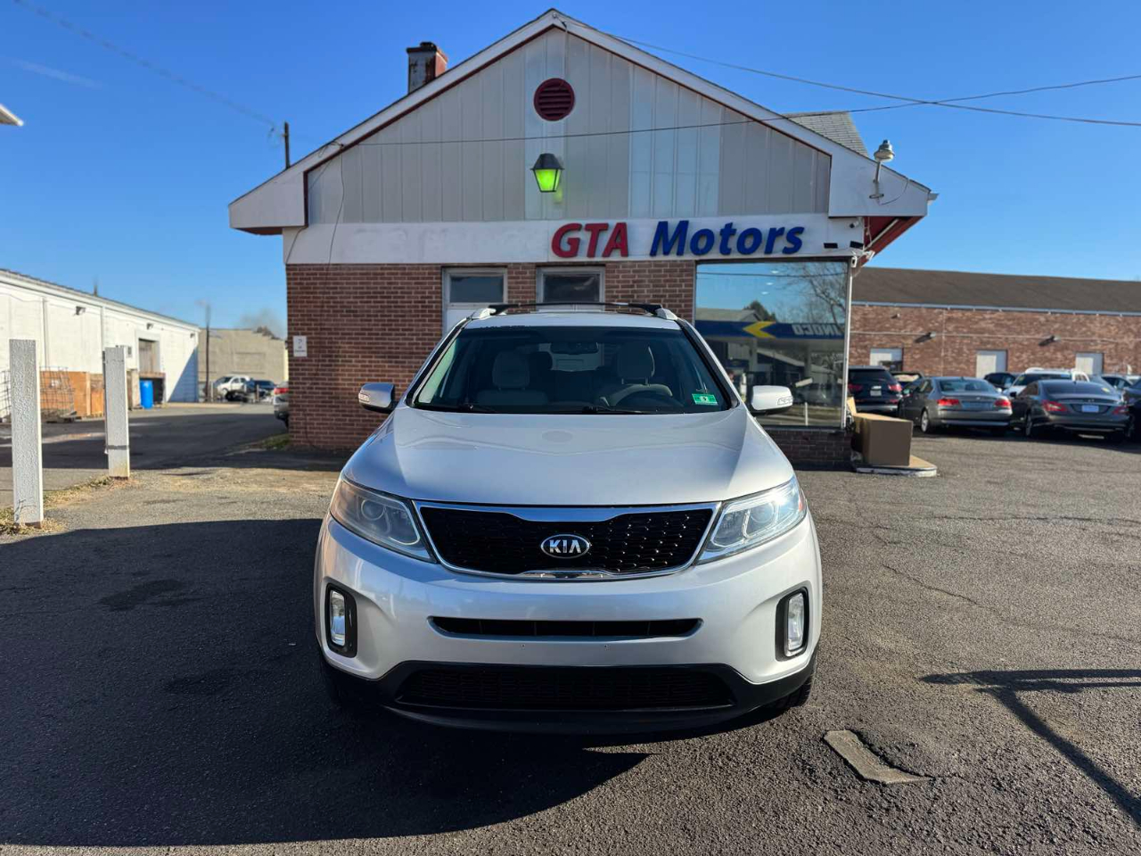 Kia Sorento 2WD 4dr V6 LX 2014