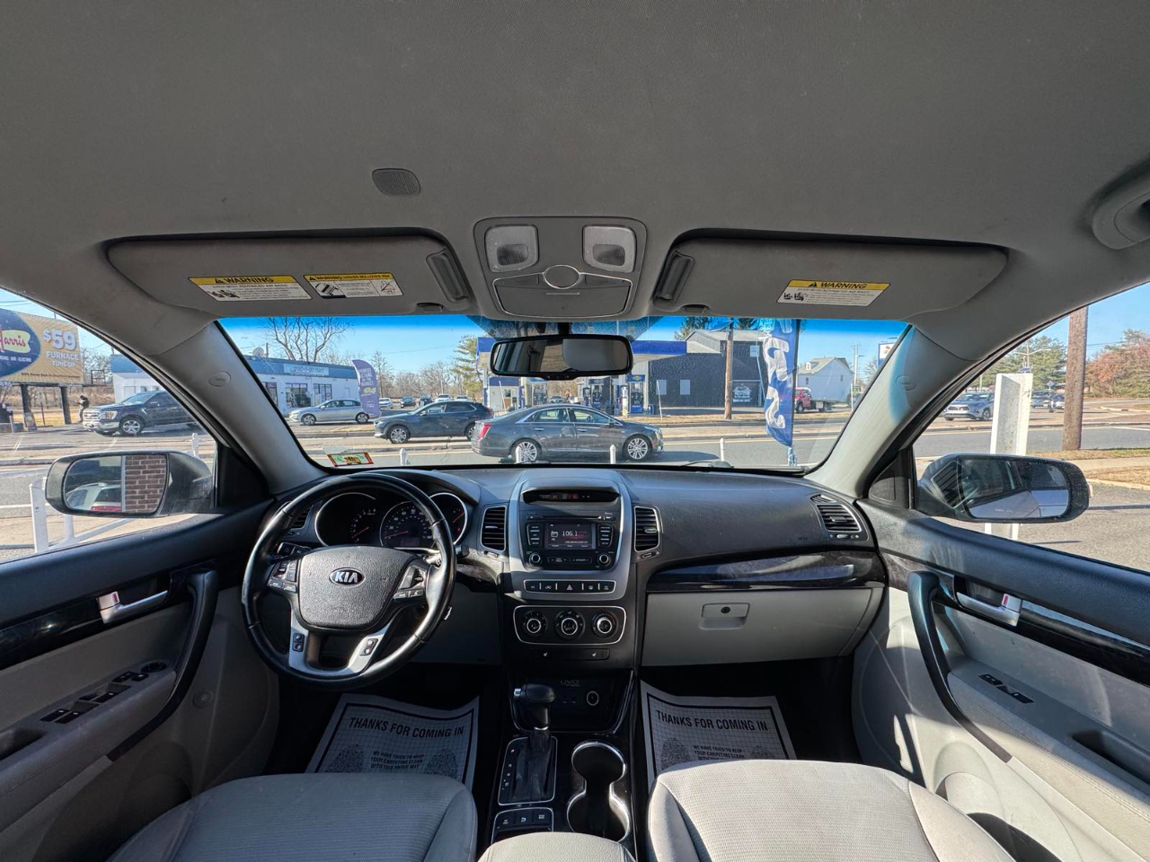 Kia Sorento 2WD 4dr V6 LX 2014