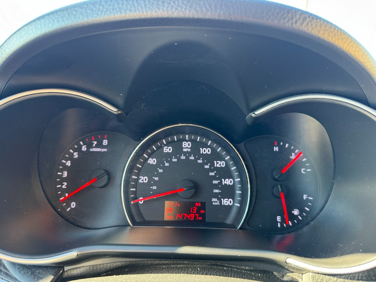 Kia Sorento 2WD 4dr V6 LX 2014