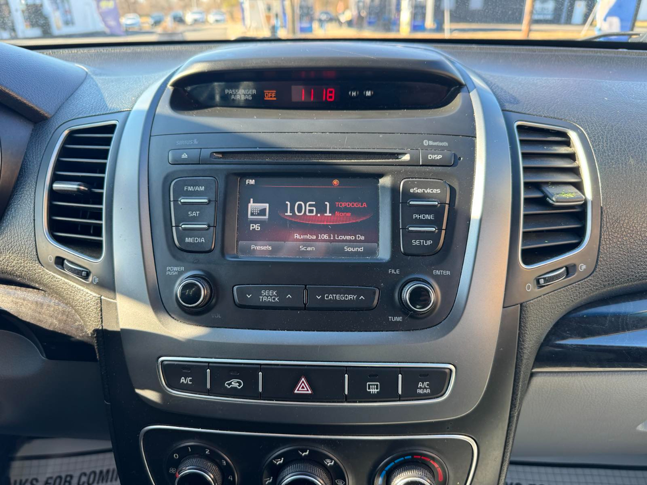 Kia Sorento 2WD 4dr V6 LX 2014