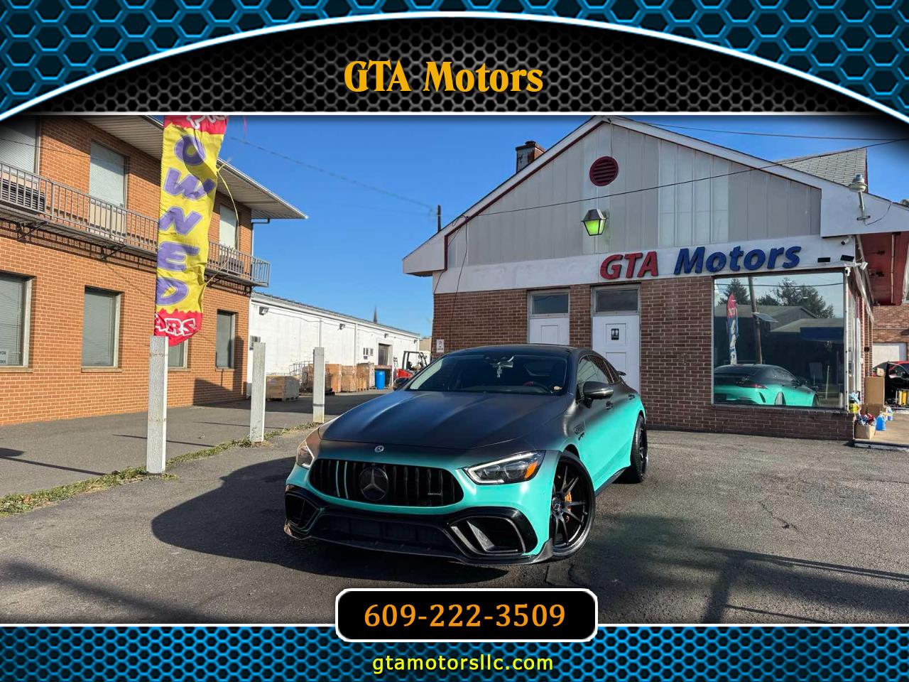 Mercedes-Benz AMG GT AMG GT 63 4-Door Coupe 2020