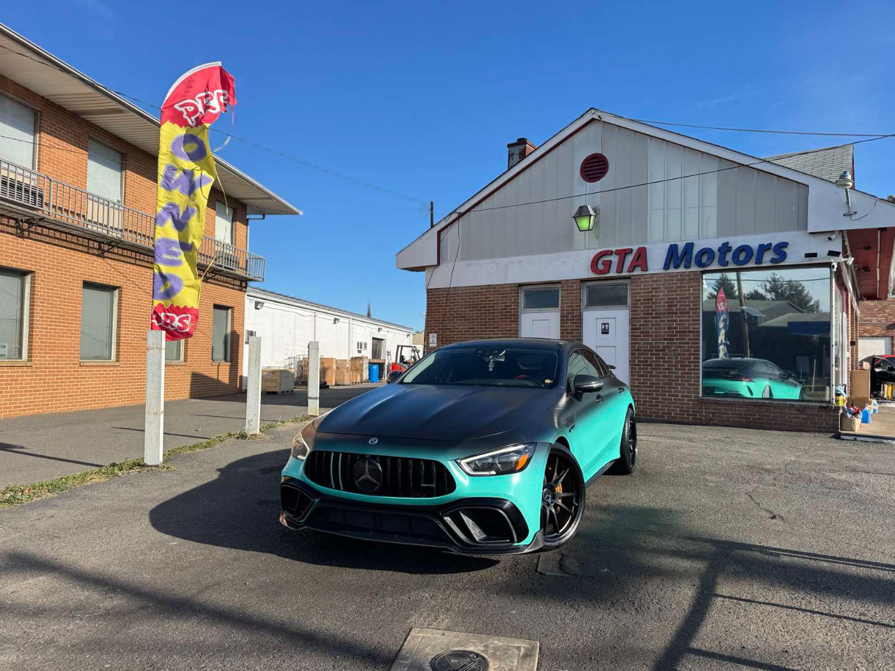 Mercedes-Benz AMG GT AMG GT 63 4-Door Coupe 2020