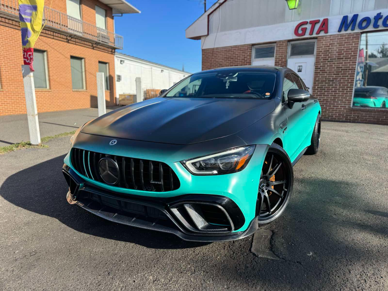 Mercedes-Benz AMG GT AMG GT 63 4-Door Coupe 2020