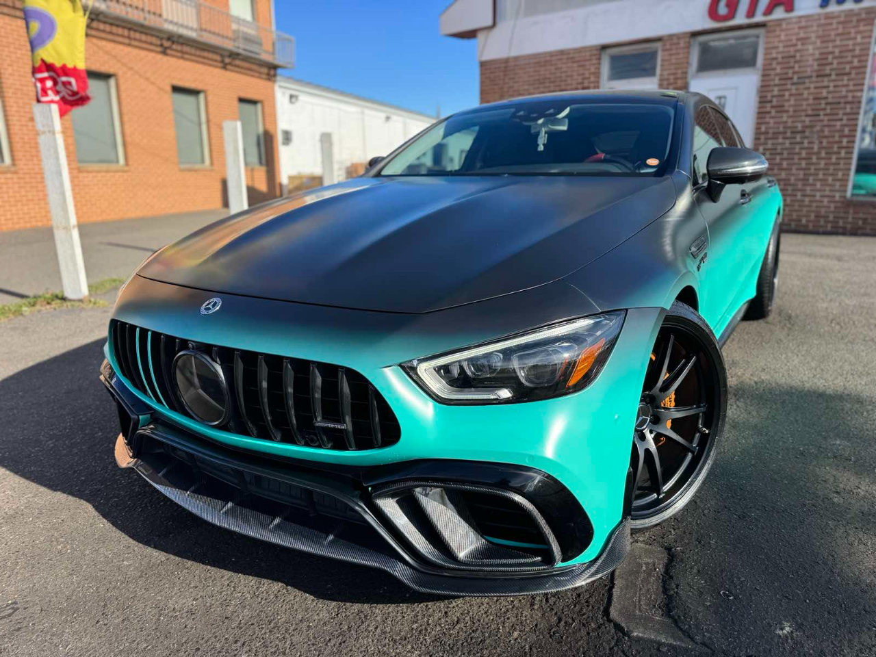 Mercedes-Benz AMG GT AMG GT 63 4-Door Coupe 2020