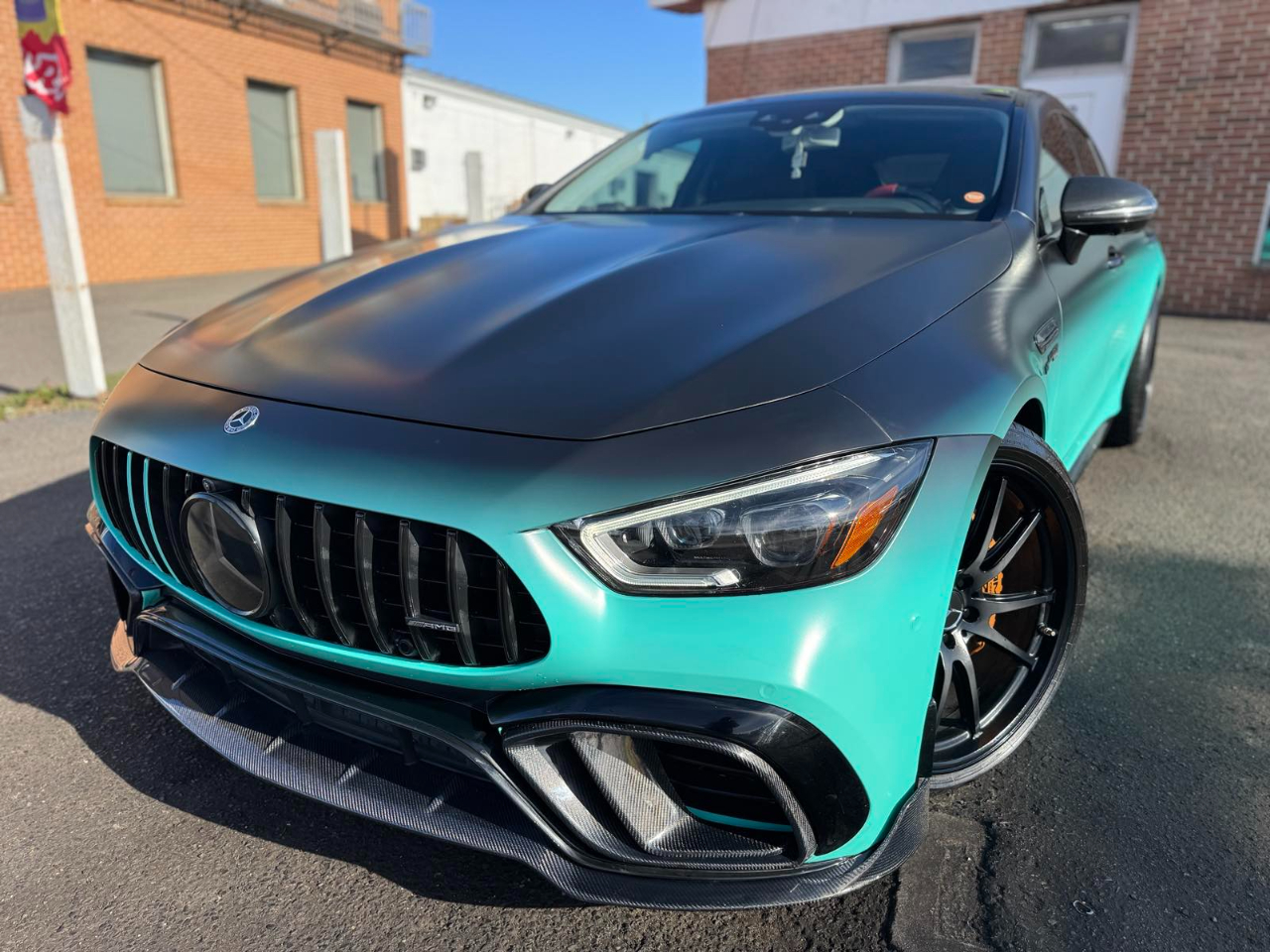 Mercedes-Benz AMG GT AMG GT 63 4-Door Coupe 2020