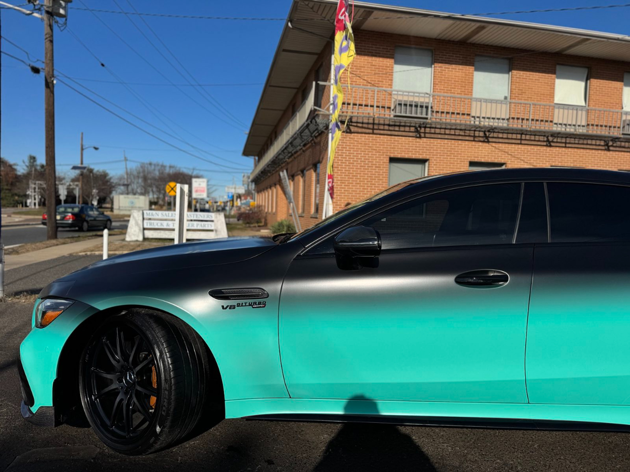 Mercedes-Benz AMG GT AMG GT 63 4-Door Coupe 2020