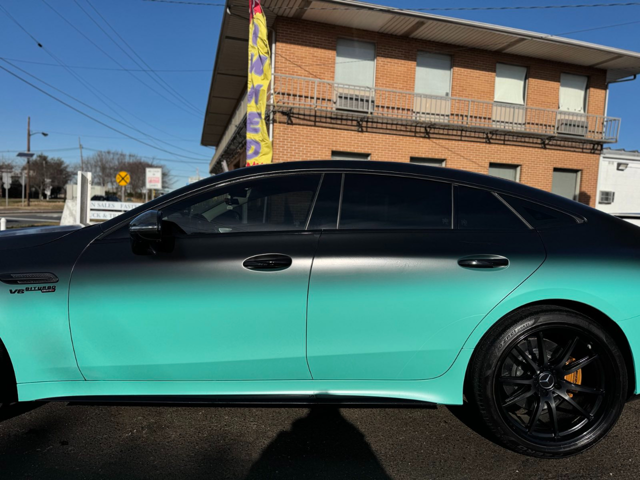 Mercedes-Benz AMG GT AMG GT 63 4-Door Coupe 2020