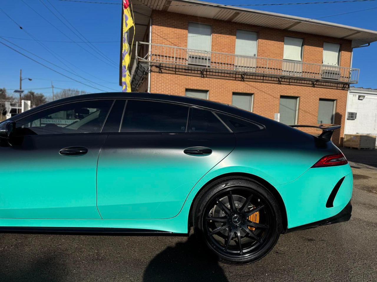Mercedes-Benz AMG GT AMG GT 63 4-Door Coupe 2020