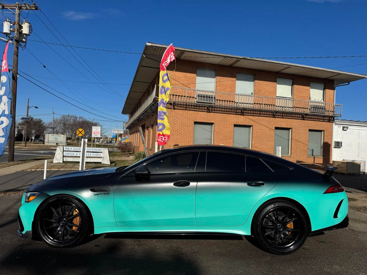 Mercedes-Benz AMG GT AMG GT 63 4-Door Coupe 2020