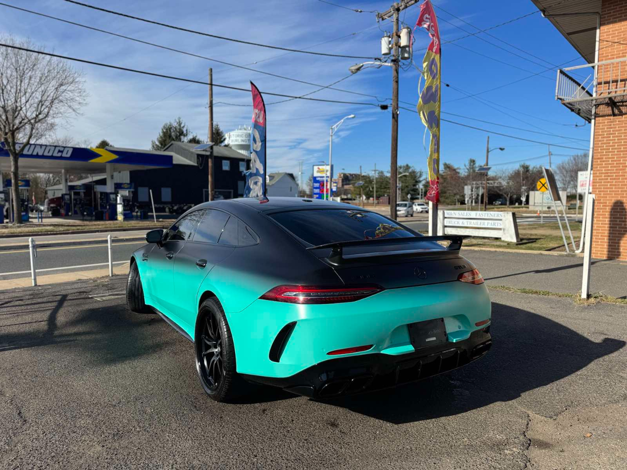 Mercedes-Benz AMG GT AMG GT 63 4-Door Coupe 2020