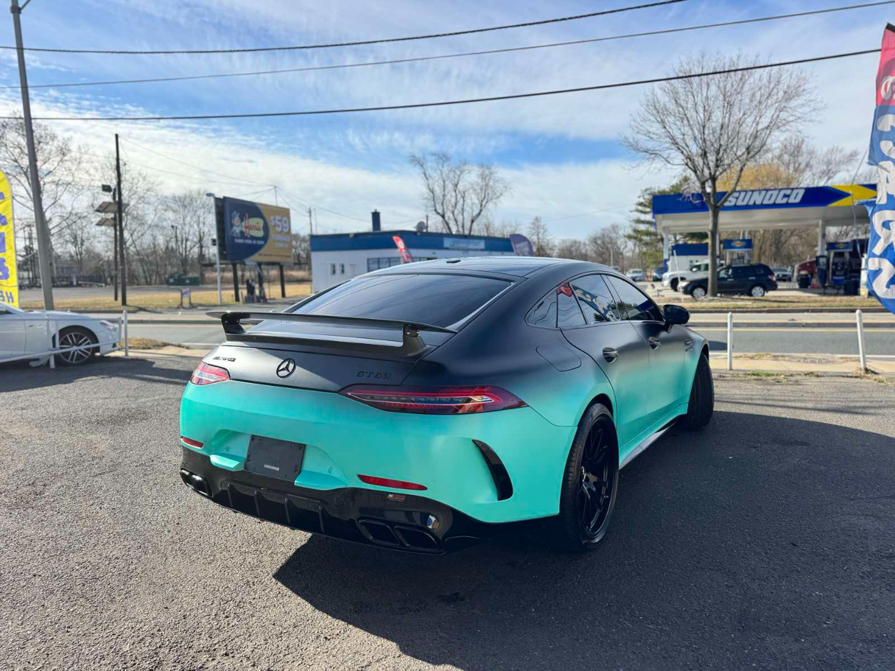 Mercedes-Benz AMG GT AMG GT 63 4-Door Coupe 2020