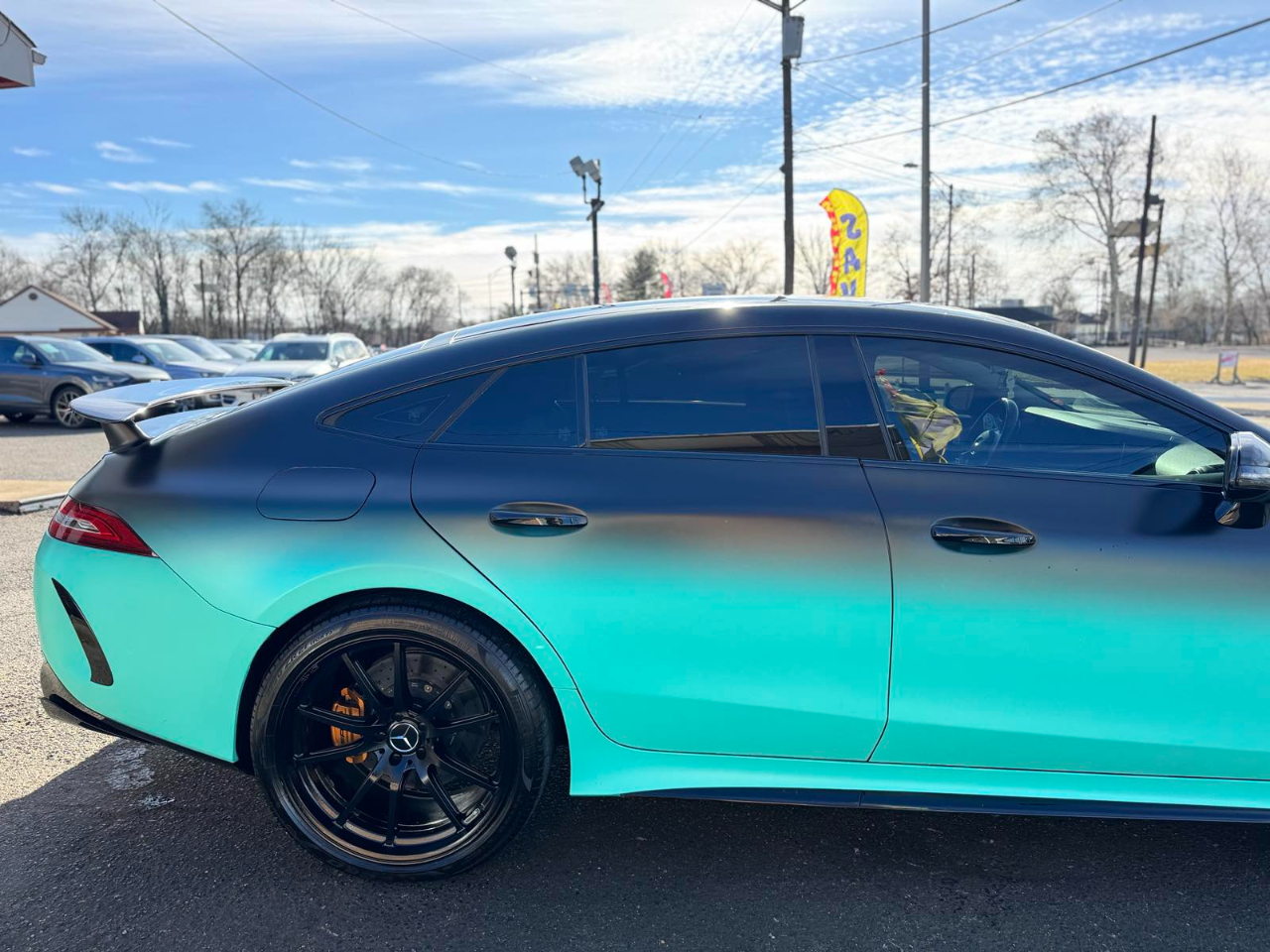 Mercedes-Benz AMG GT AMG GT 63 4-Door Coupe 2020