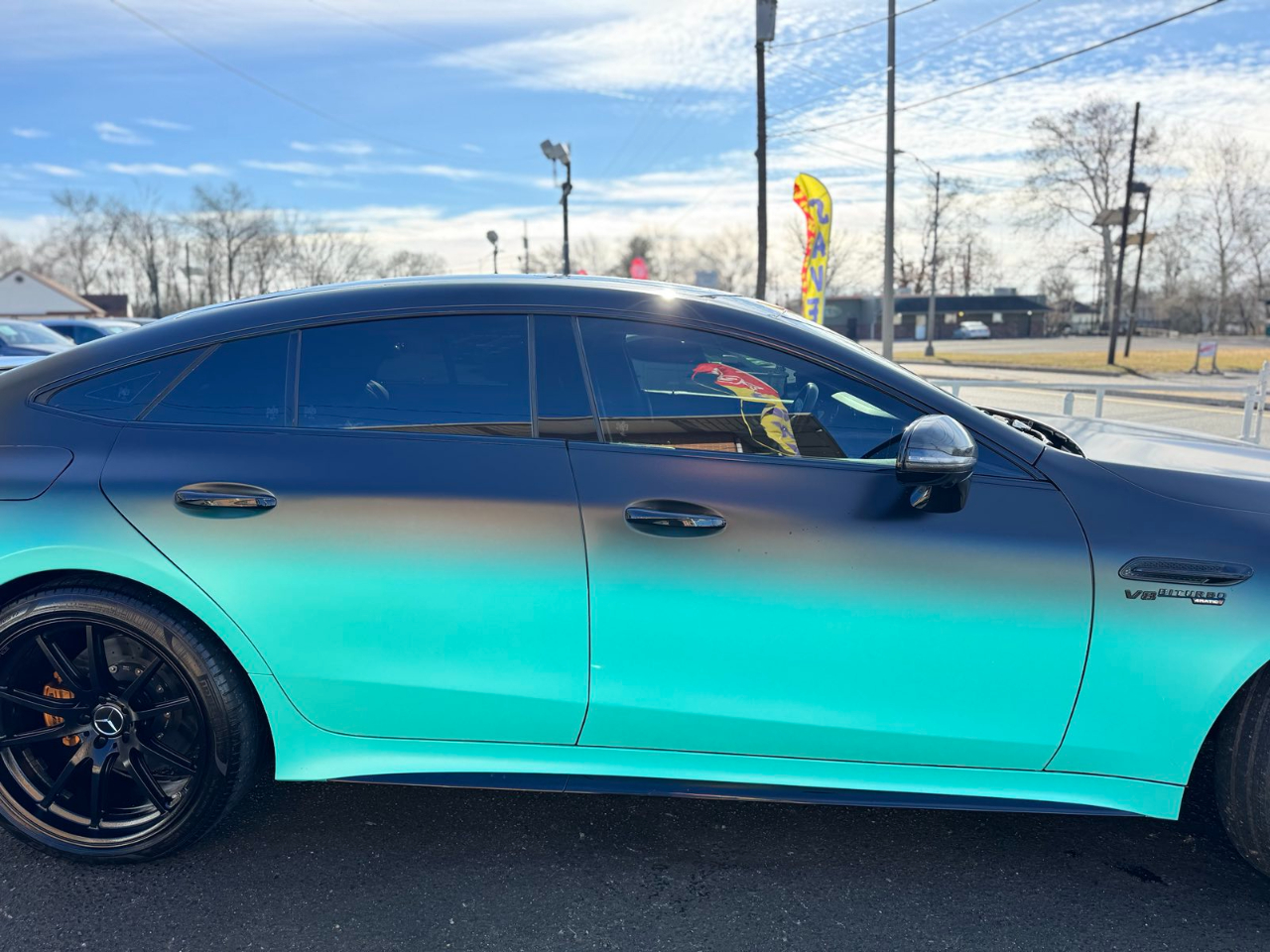 Mercedes-Benz AMG GT AMG GT 63 4-Door Coupe 2020