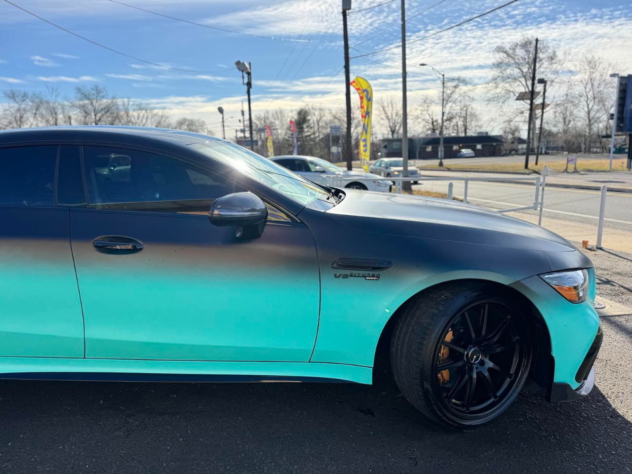 Mercedes-Benz AMG GT AMG GT 63 4-Door Coupe 2020