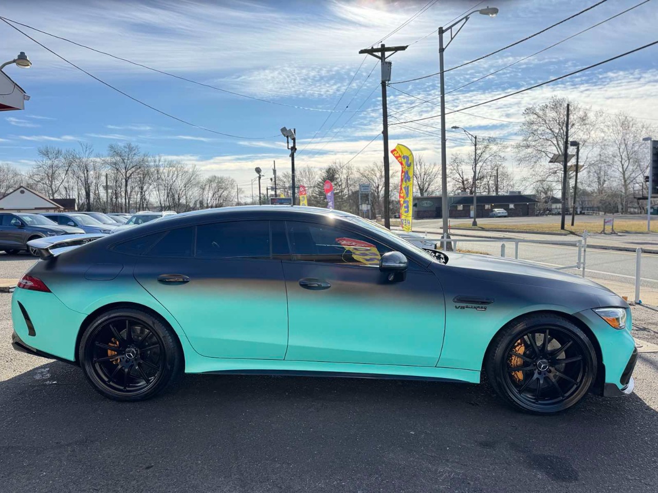 Mercedes-Benz AMG GT AMG GT 63 4-Door Coupe 2020