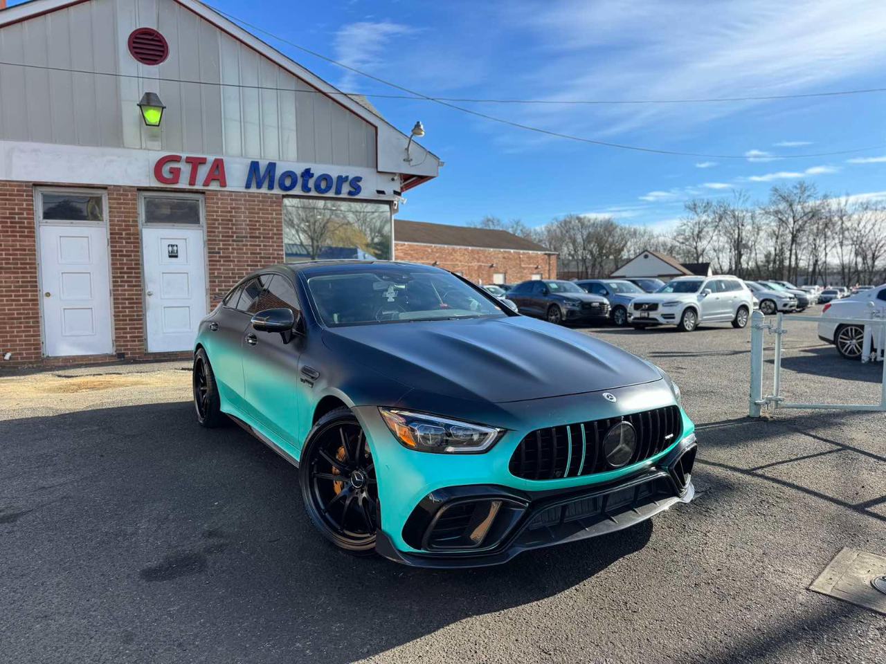 Mercedes-Benz AMG GT AMG GT 63 4-Door Coupe 2020