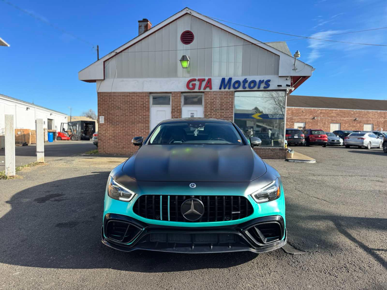 Mercedes-Benz AMG GT AMG GT 63 4-Door Coupe 2020