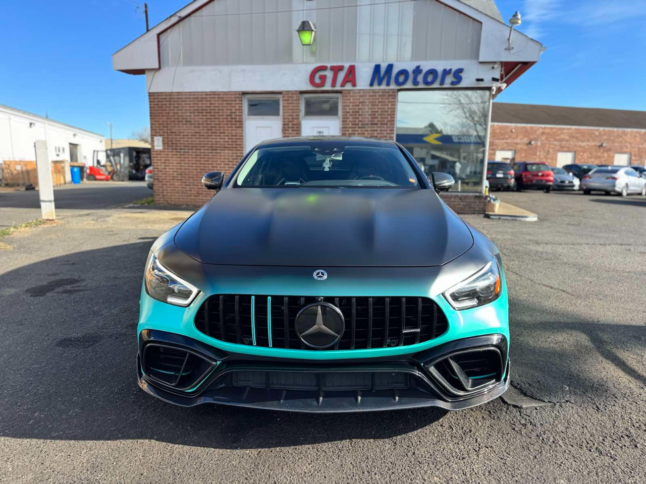 Mercedes-Benz AMG GT AMG GT 63 4-Door Coupe 2020