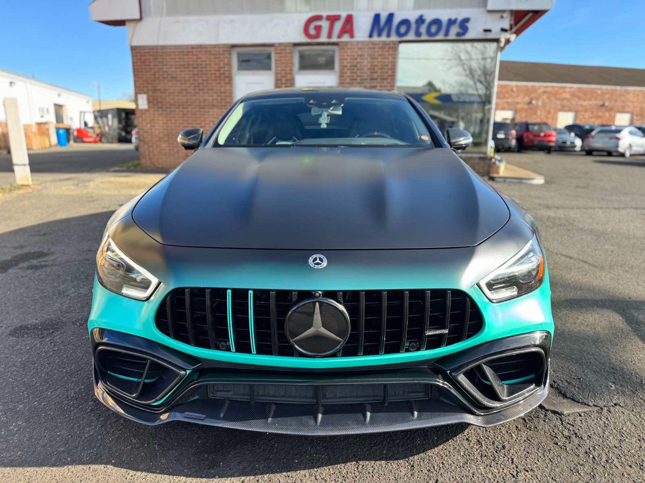 Mercedes-Benz AMG GT AMG GT 63 4-Door Coupe 2020