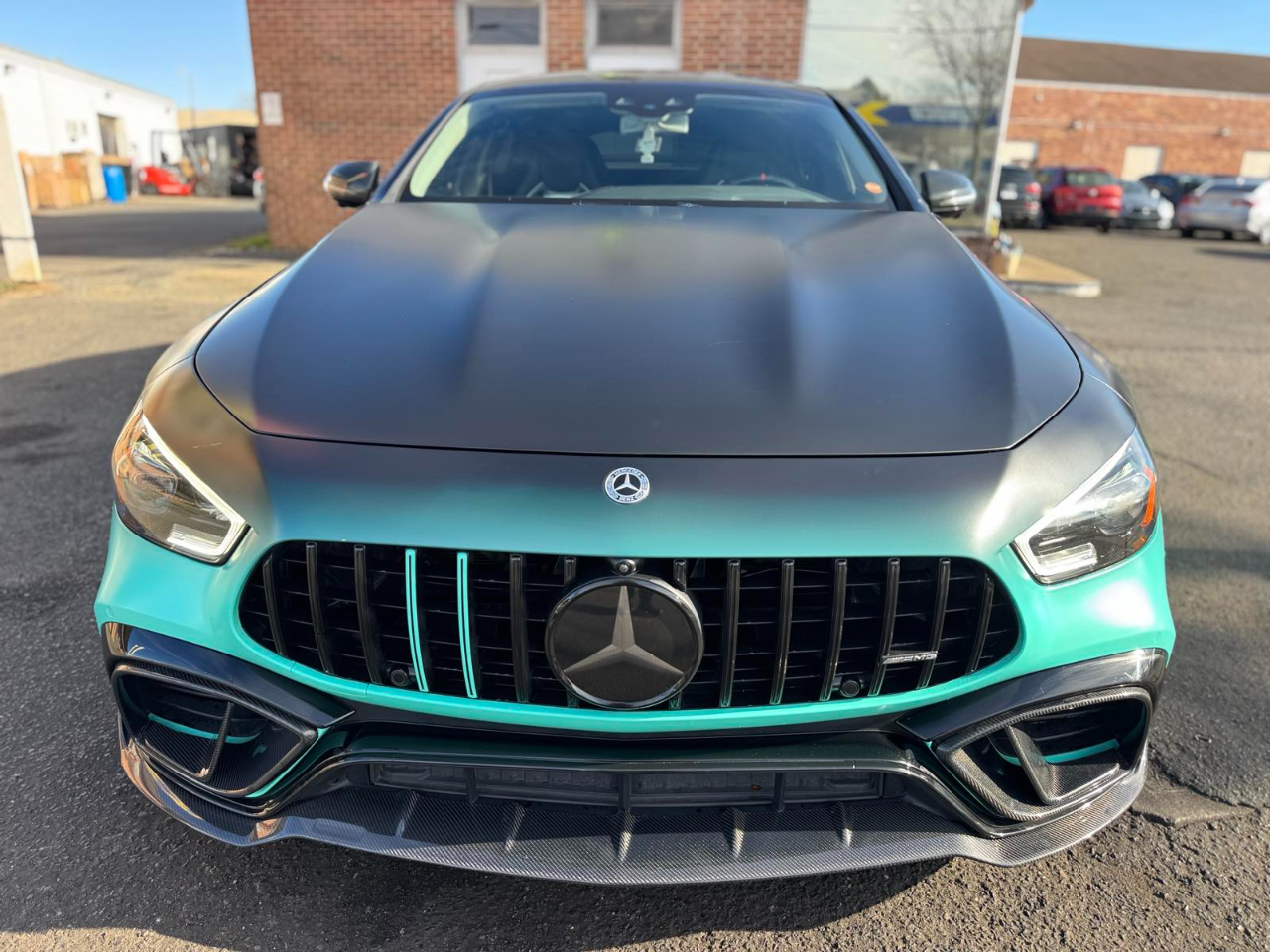 Mercedes-Benz AMG GT AMG GT 63 4-Door Coupe 2020