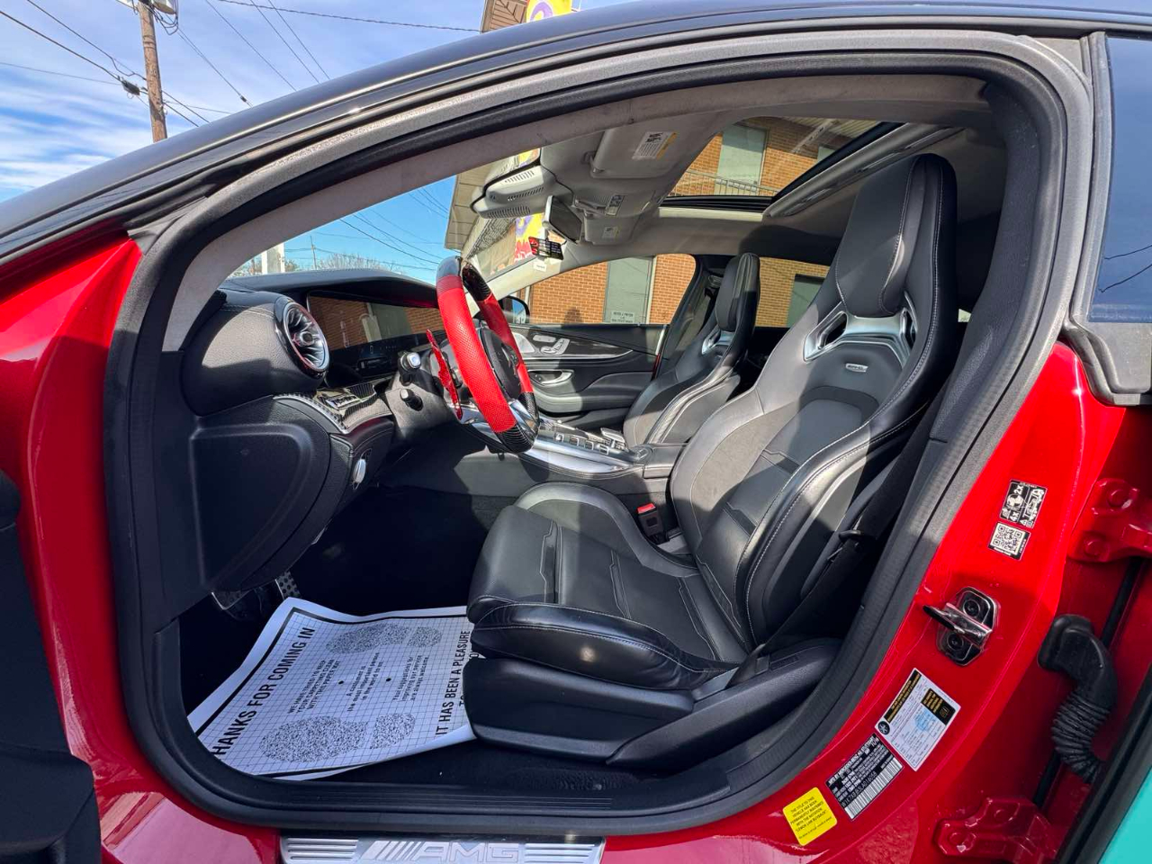Mercedes-Benz AMG GT AMG GT 63 4-Door Coupe 2020