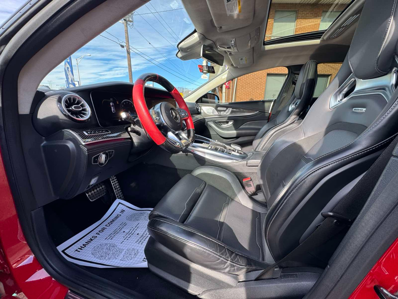 Mercedes-Benz AMG GT AMG GT 63 4-Door Coupe 2020