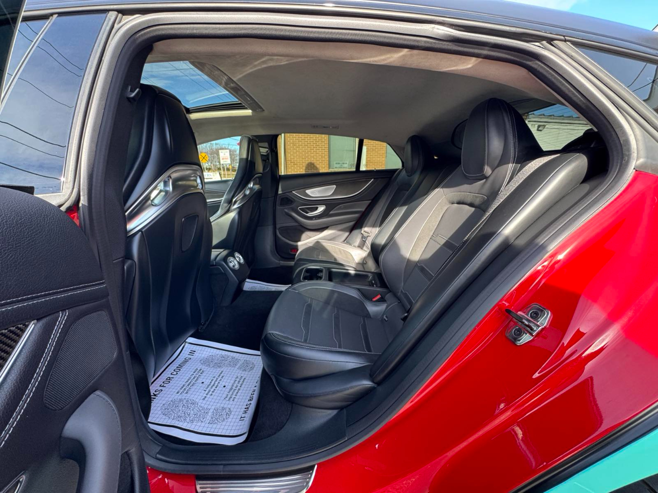 Mercedes-Benz AMG GT AMG GT 63 4-Door Coupe 2020