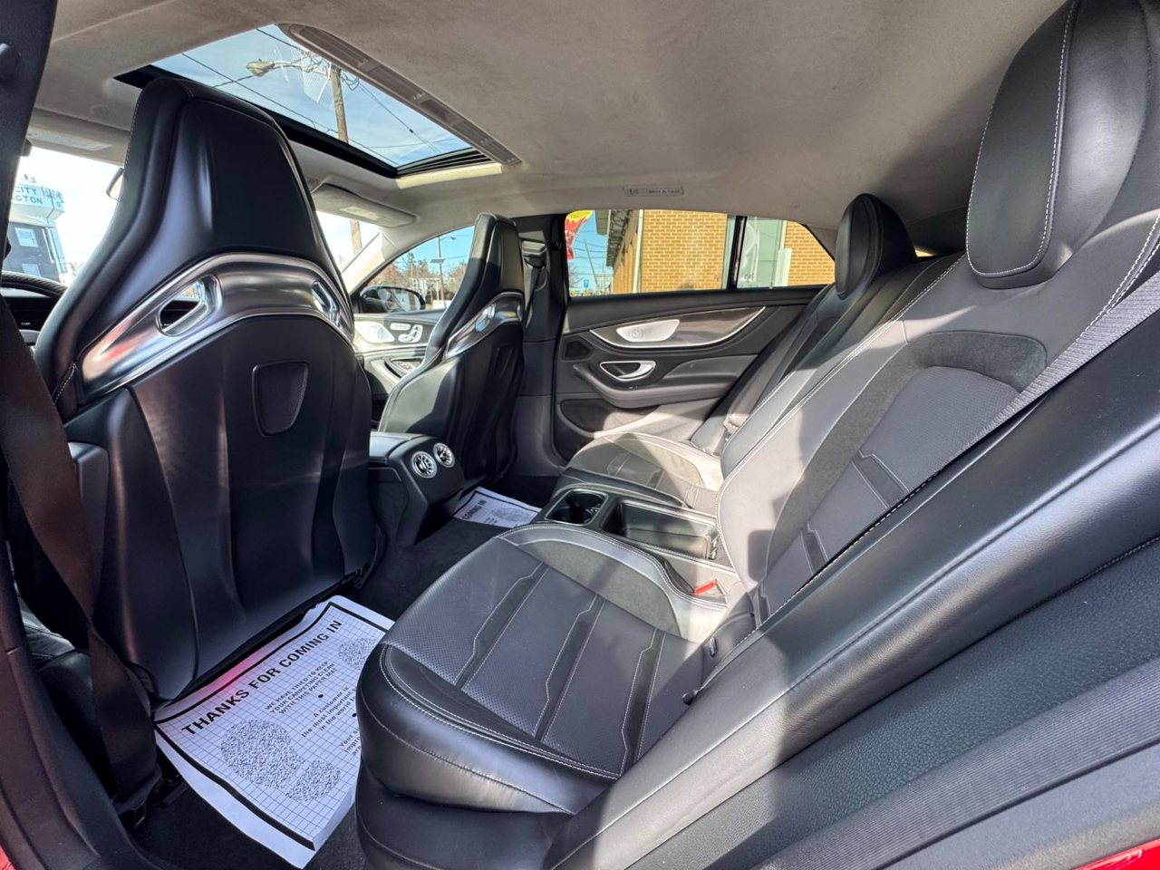 Mercedes-Benz AMG GT AMG GT 63 4-Door Coupe 2020