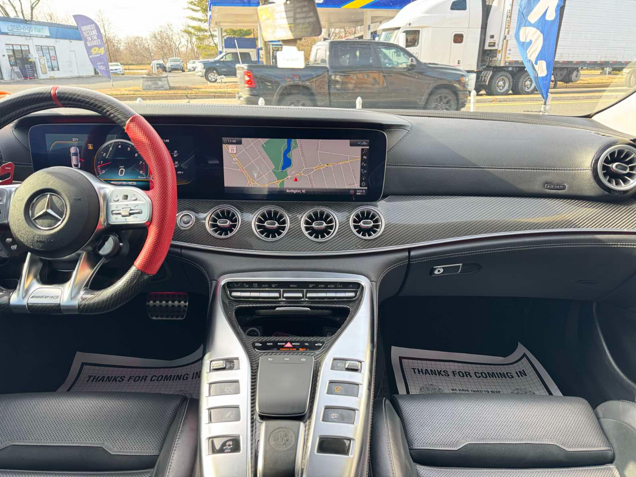 Mercedes-Benz AMG GT AMG GT 63 4-Door Coupe 2020