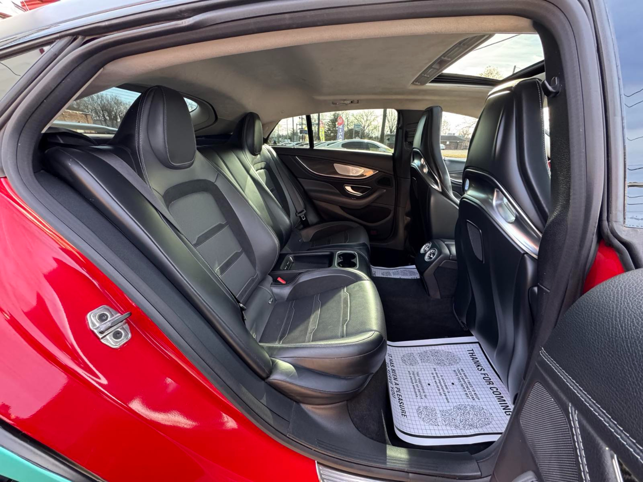 Mercedes-Benz AMG GT AMG GT 63 4-Door Coupe 2020