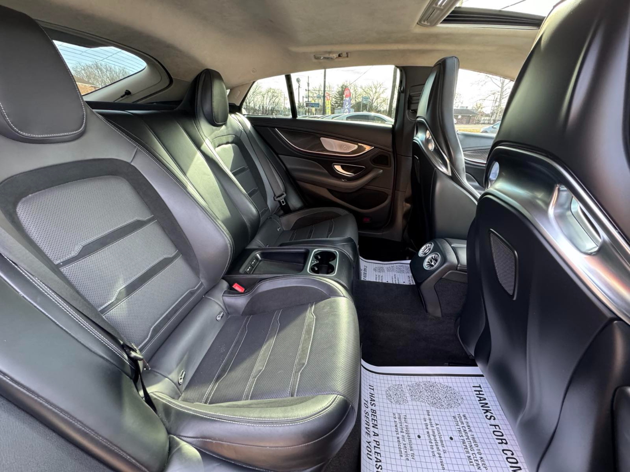 Mercedes-Benz AMG GT AMG GT 63 4-Door Coupe 2020