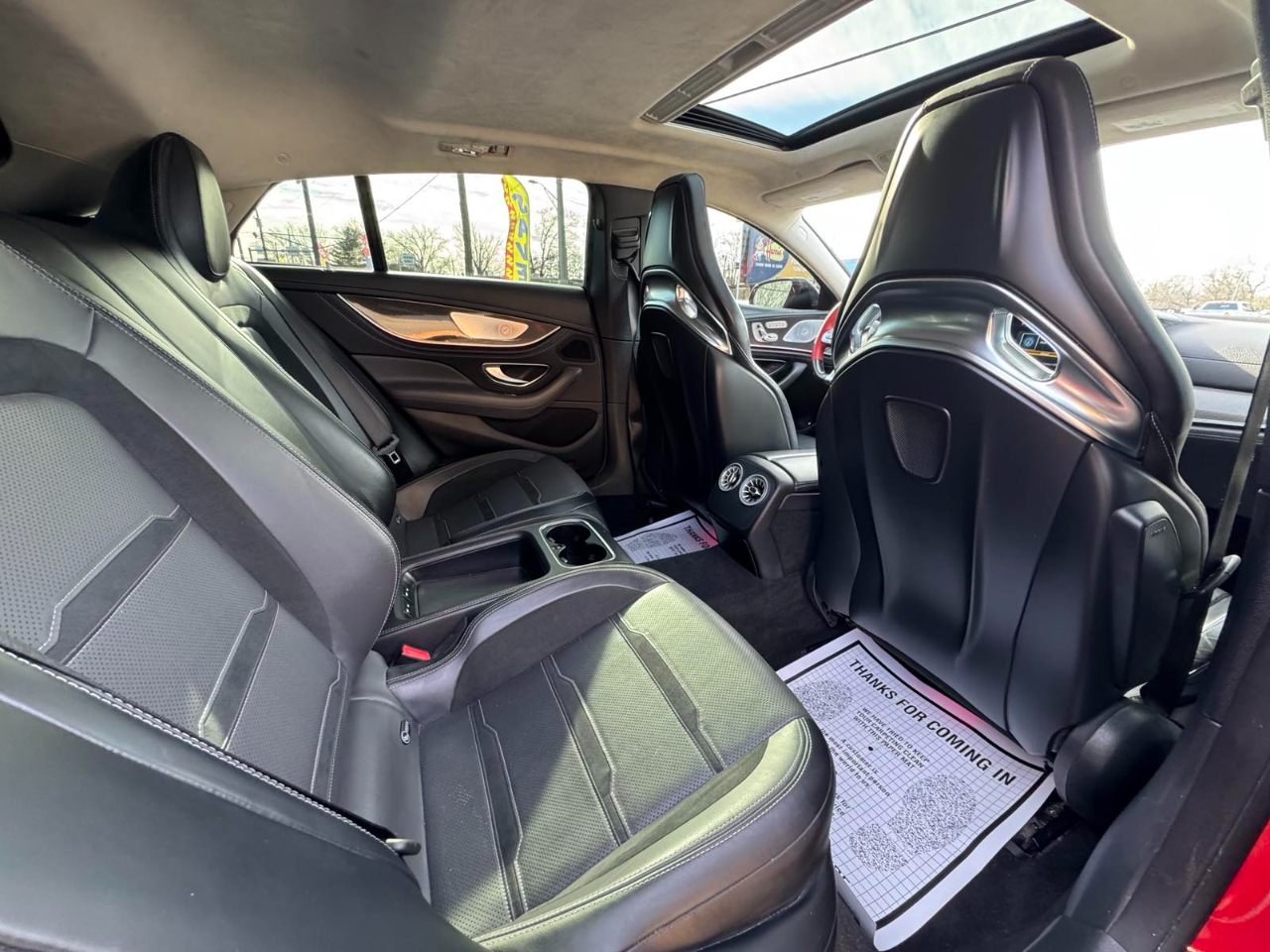 Mercedes-Benz AMG GT AMG GT 63 4-Door Coupe 2020