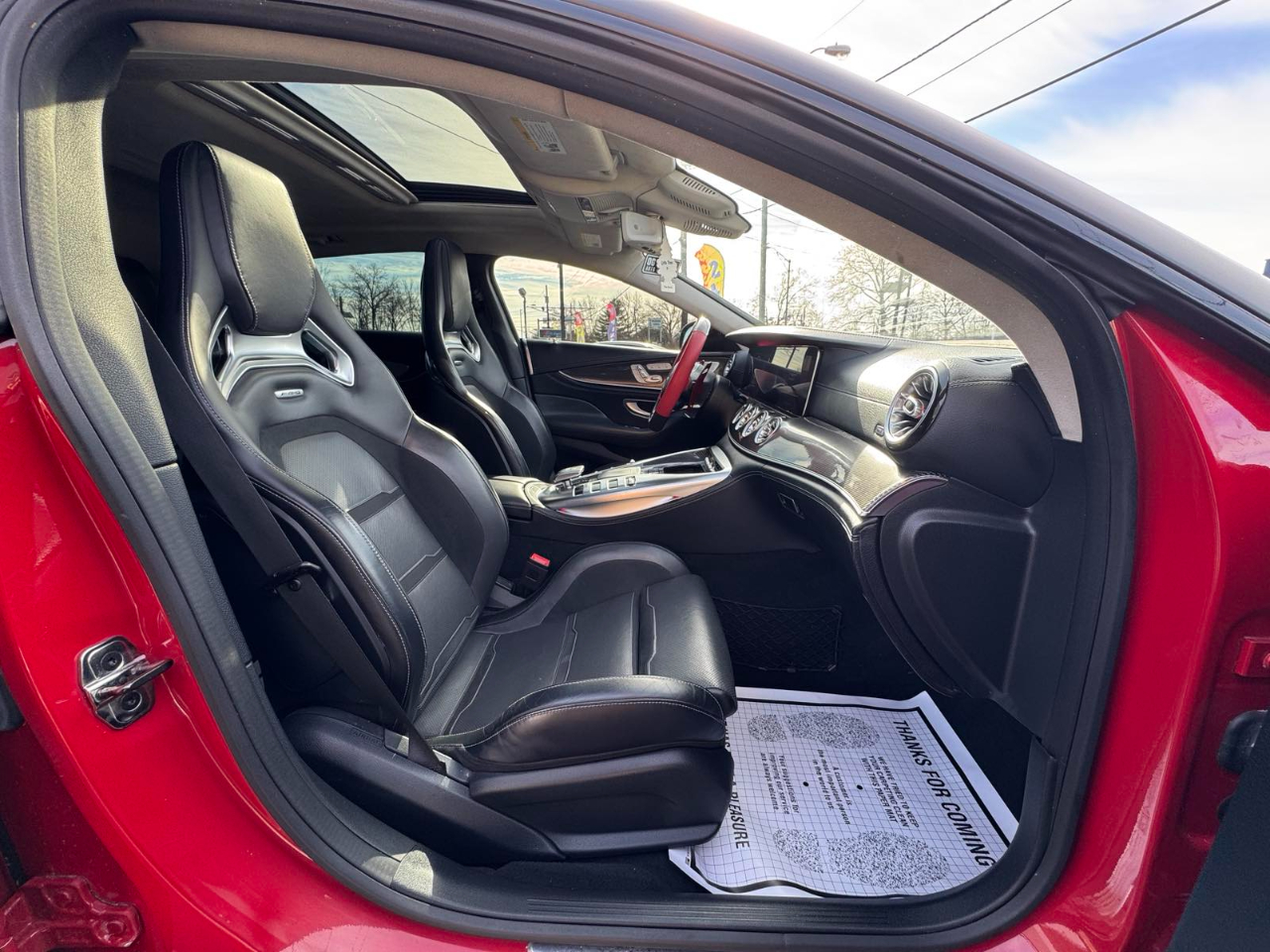 Mercedes-Benz AMG GT AMG GT 63 4-Door Coupe 2020